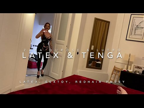 ❤️ Redheaded น้องสาวต่างบุพการี in latex costume fucked by stepbrother ❤ โป๊ ที่เรา